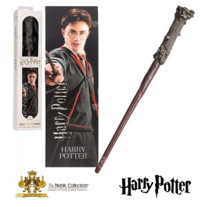 Магическата пръчка на Хари Потър и 3D книгоразделител